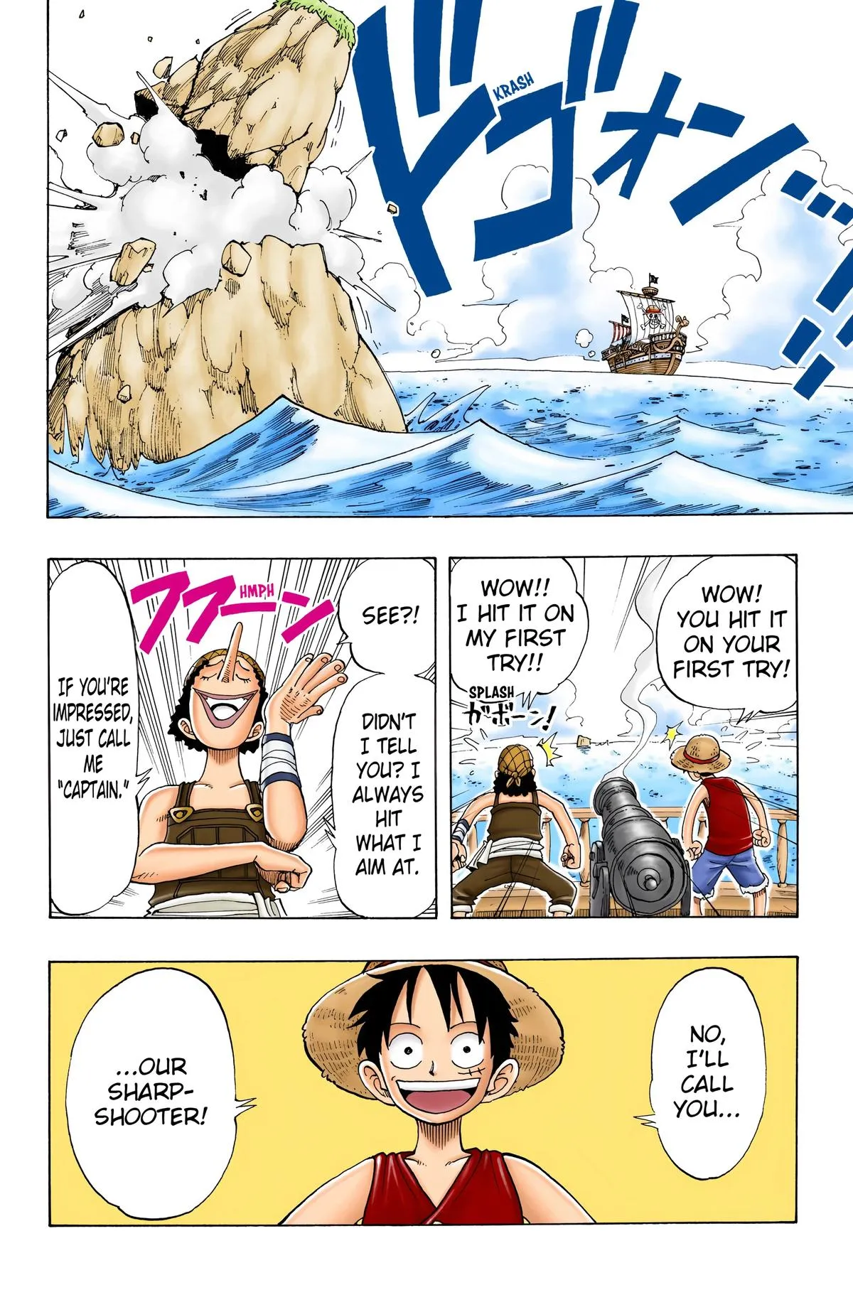 Read One Piece (Color) EN Manga Online