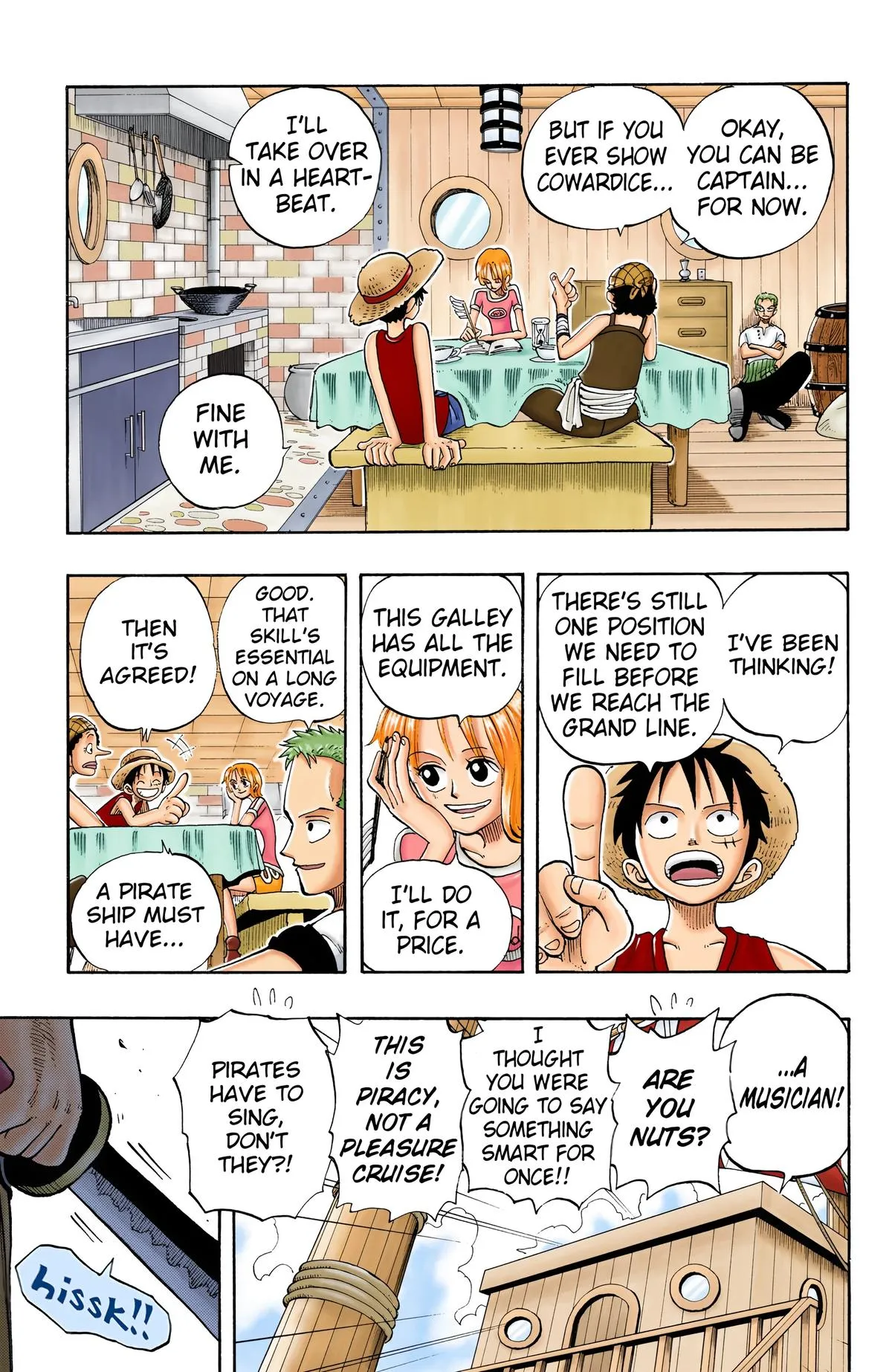 Read One Piece (Color) EN Manga Online