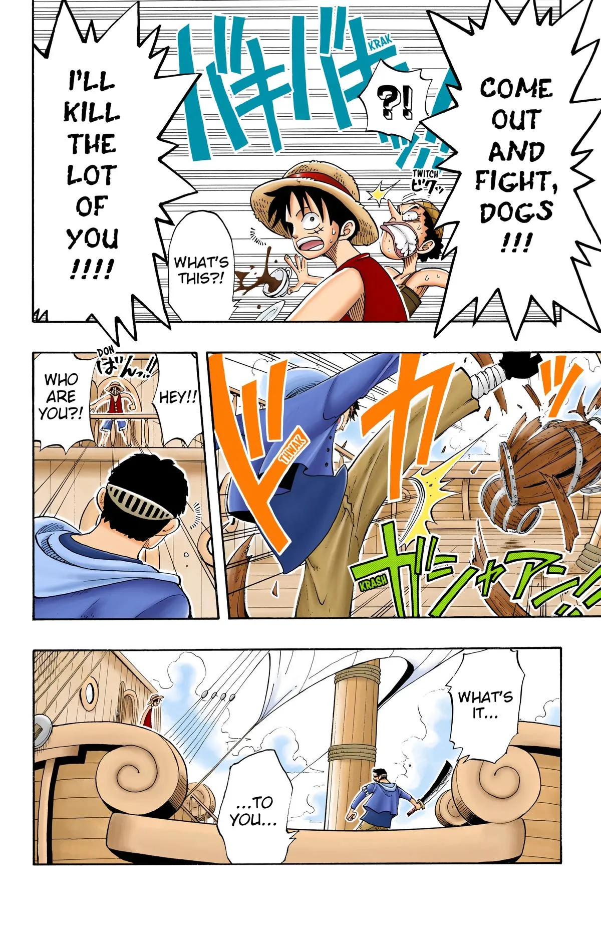 Read One Piece (Color) EN Manga Online