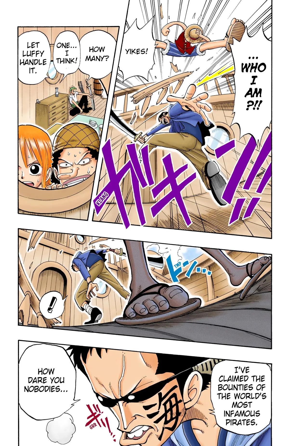 Read One Piece (Color) EN Manga Online