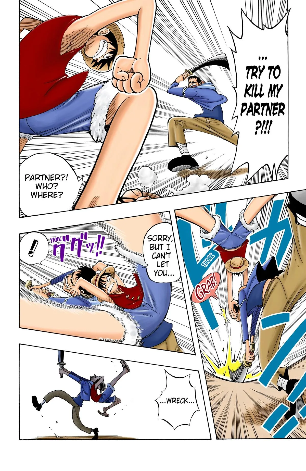Read One Piece (Color) EN Manga Online