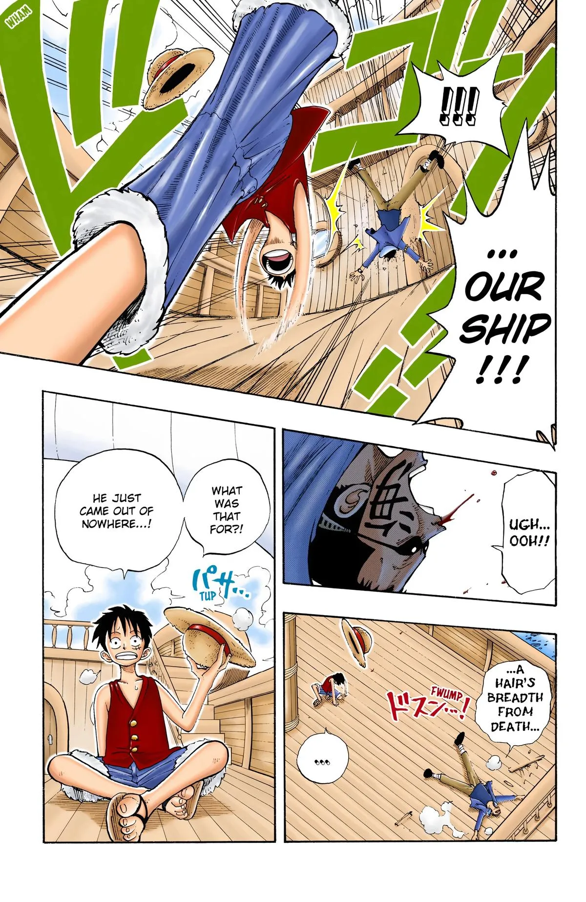 Read One Piece (Color) EN Manga Online