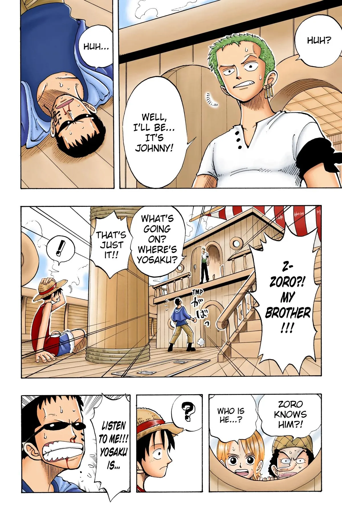 Read One Piece (Color) EN Manga Online
