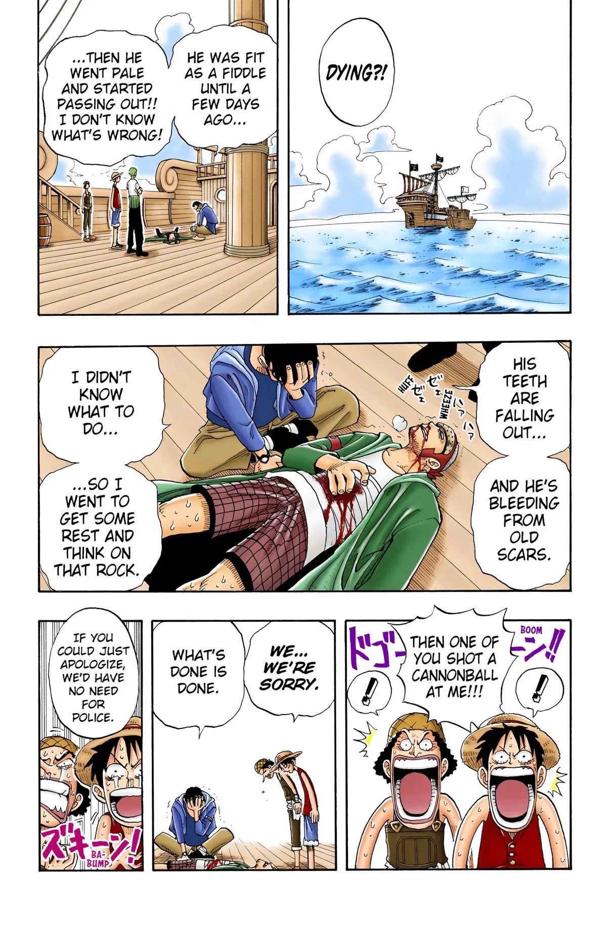 Read One Piece (Color) EN Manga Online