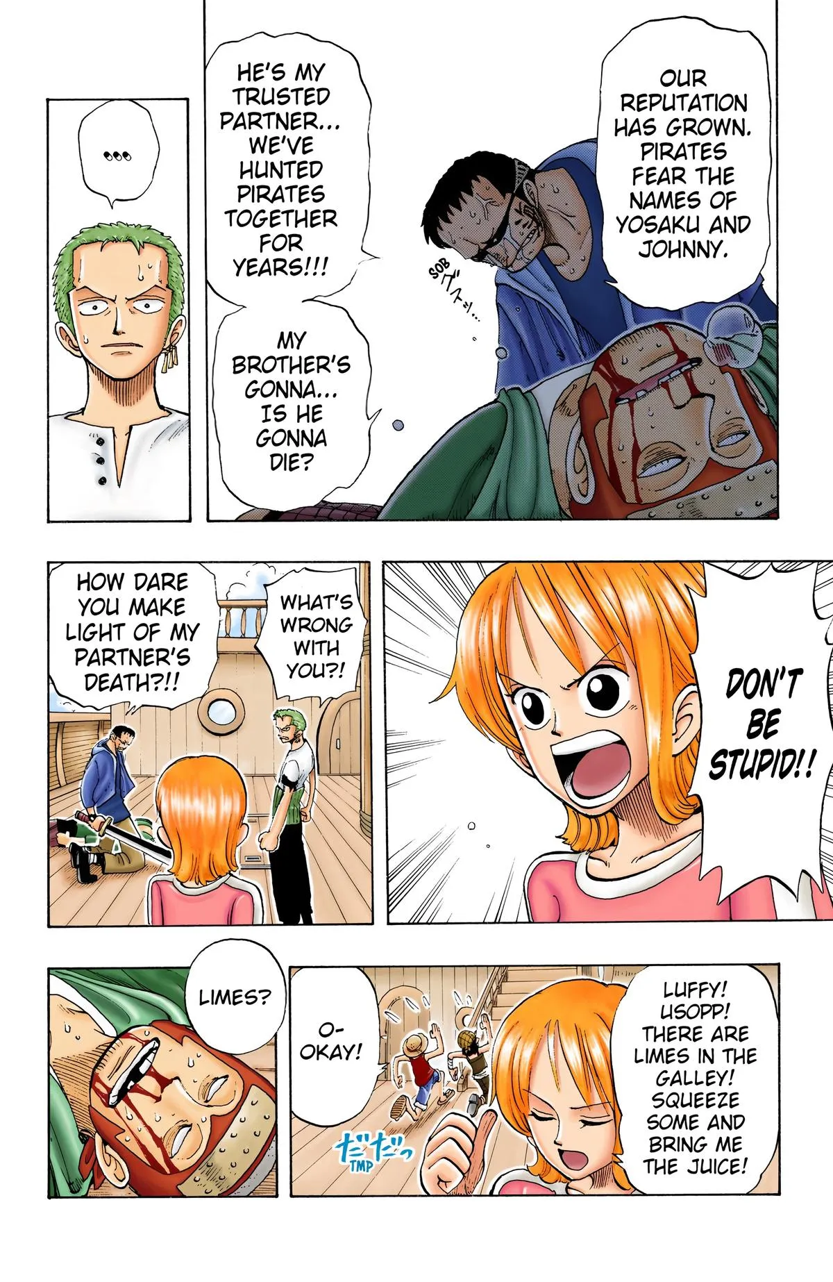 Read One Piece (Color) EN Manga Online