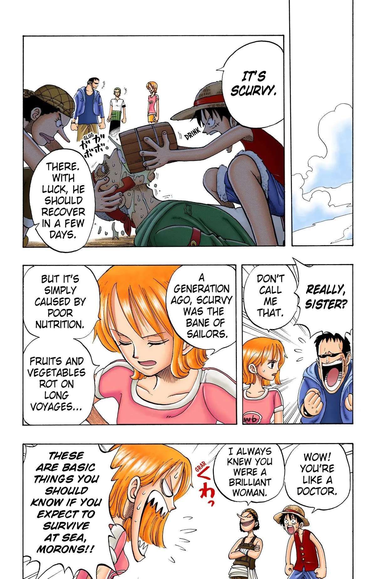 Read One Piece (Color) EN Manga Online