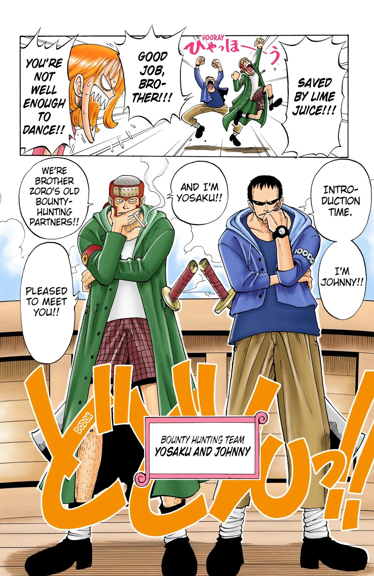 Read One Piece (Color) EN Manga Online