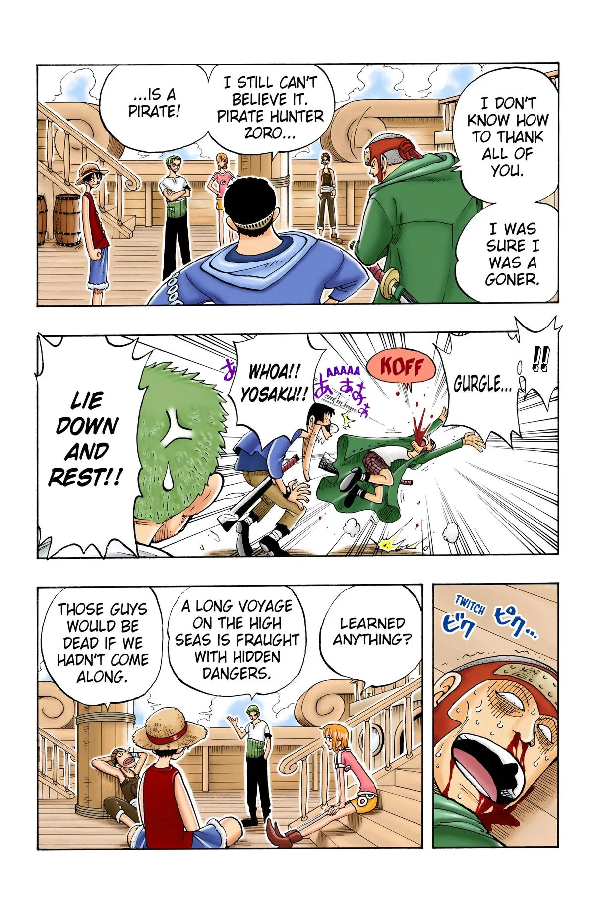 Read One Piece (Color) EN Manga Online