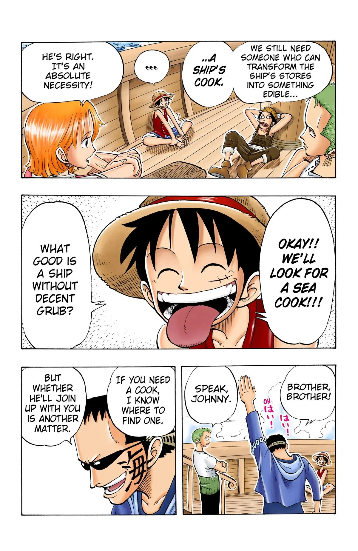 Read One Piece (Color) EN Manga Online