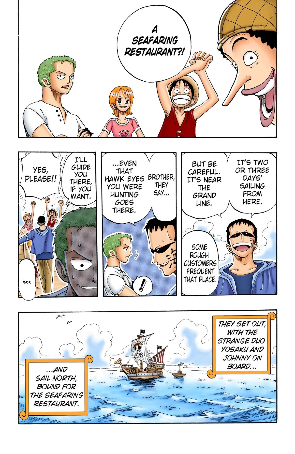 Read One Piece (Color) EN Manga Online