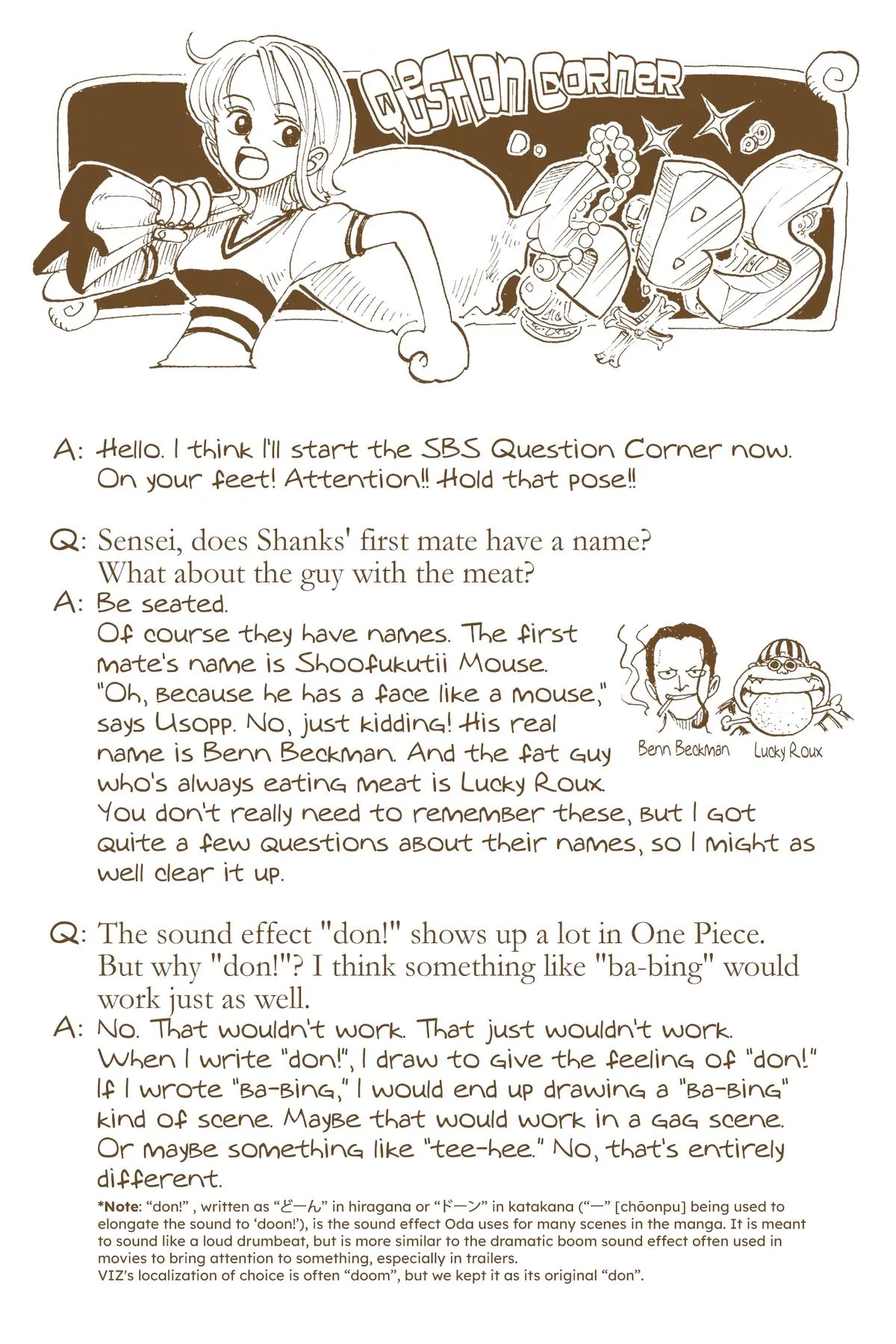 Read One Piece (Color) EN Manga Online