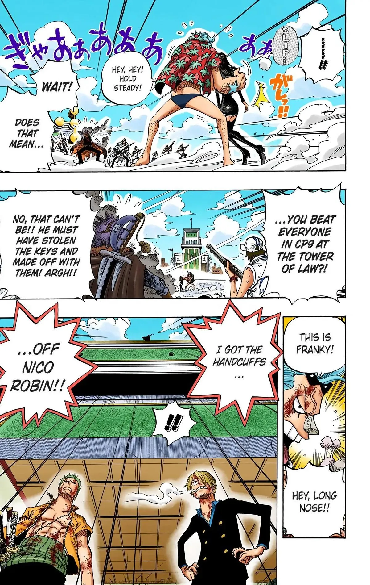 Read One Piece (Color) EN Manga Online