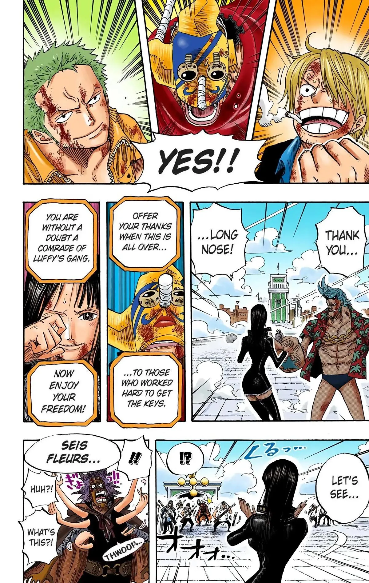 Read One Piece (Color) EN Manga Online