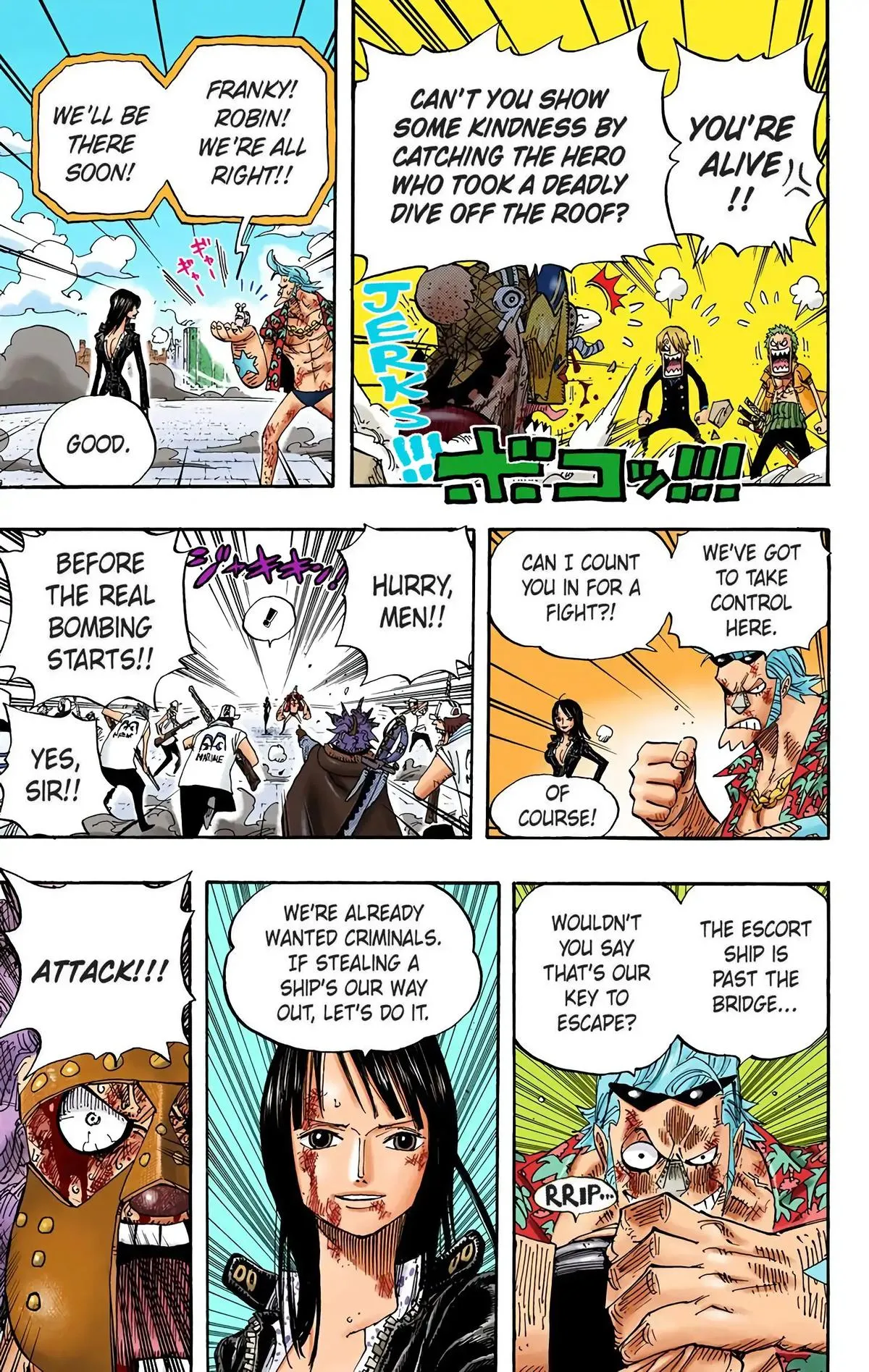 Read One Piece (Color) EN Manga Online