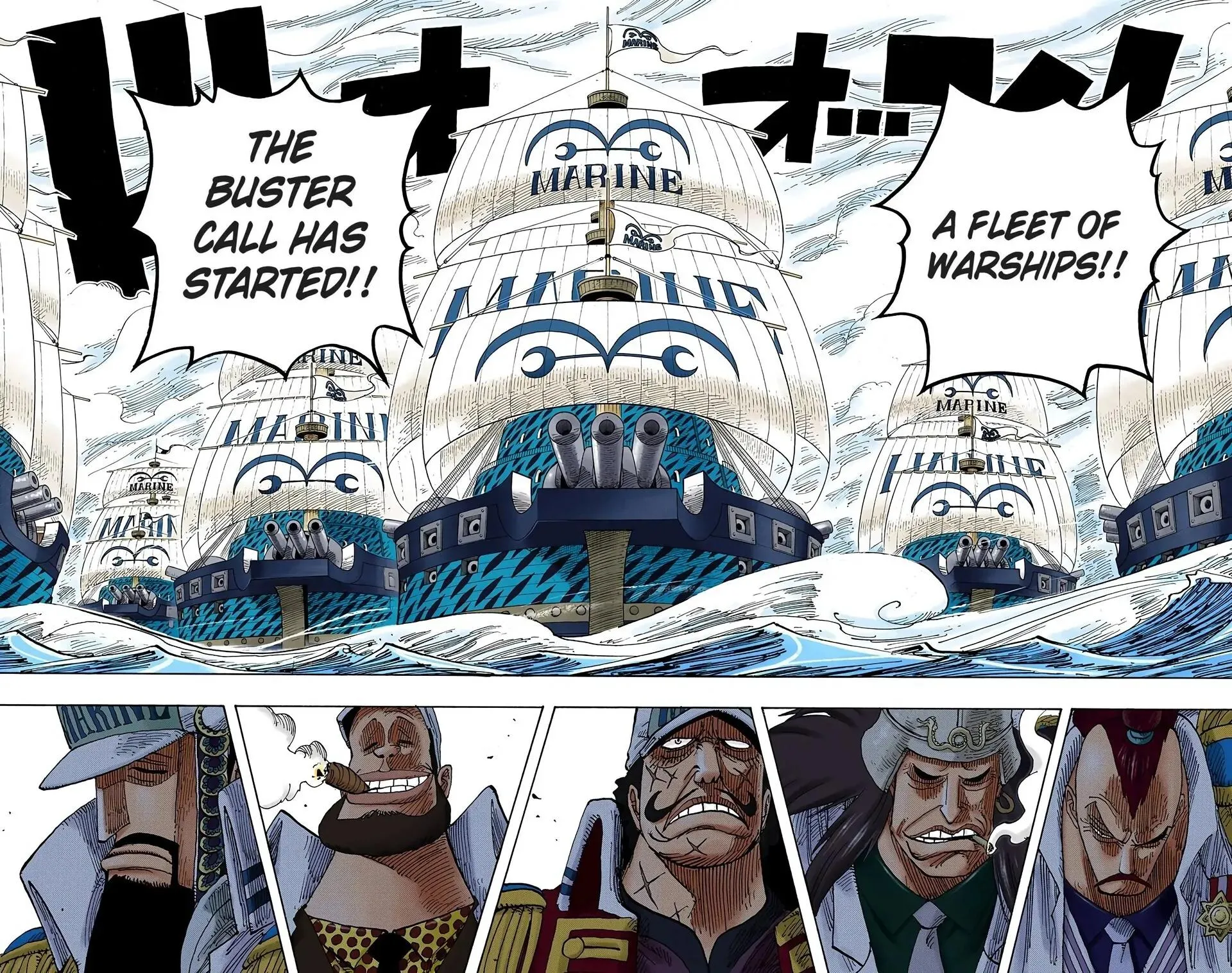 Read One Piece (Color) EN Manga Online