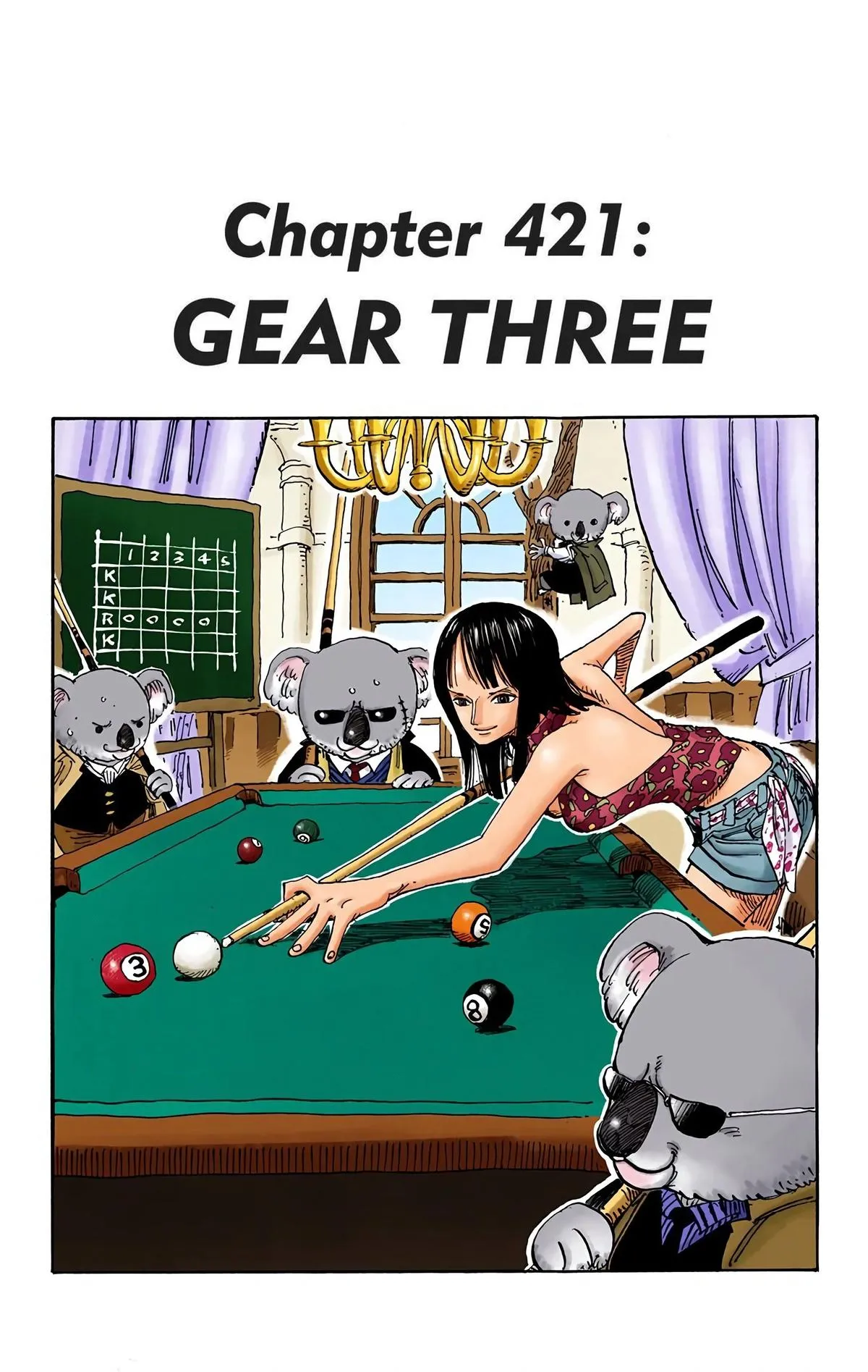 Read One Piece (Color) EN Manga Online