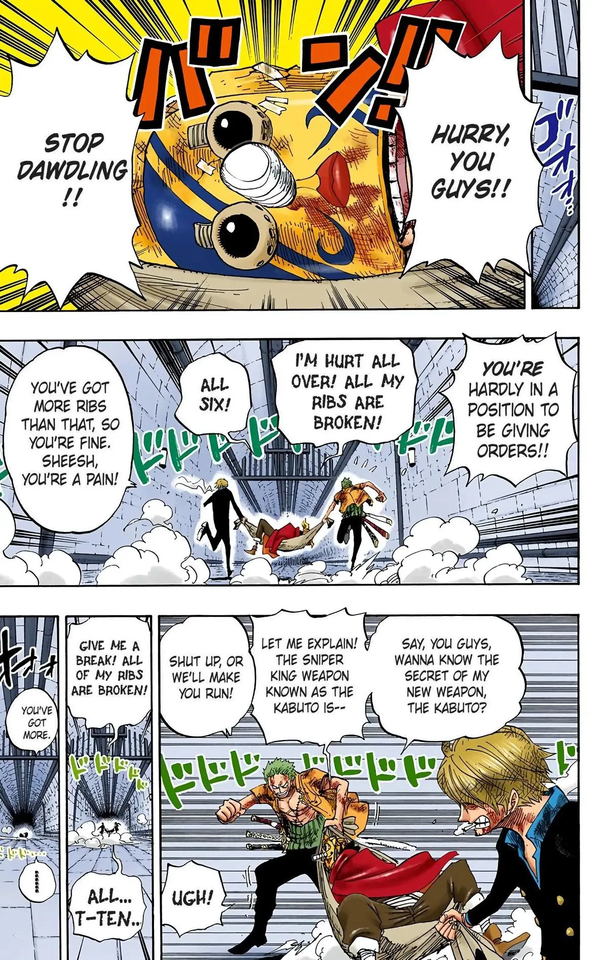 Read One Piece (Color) EN Manga Online