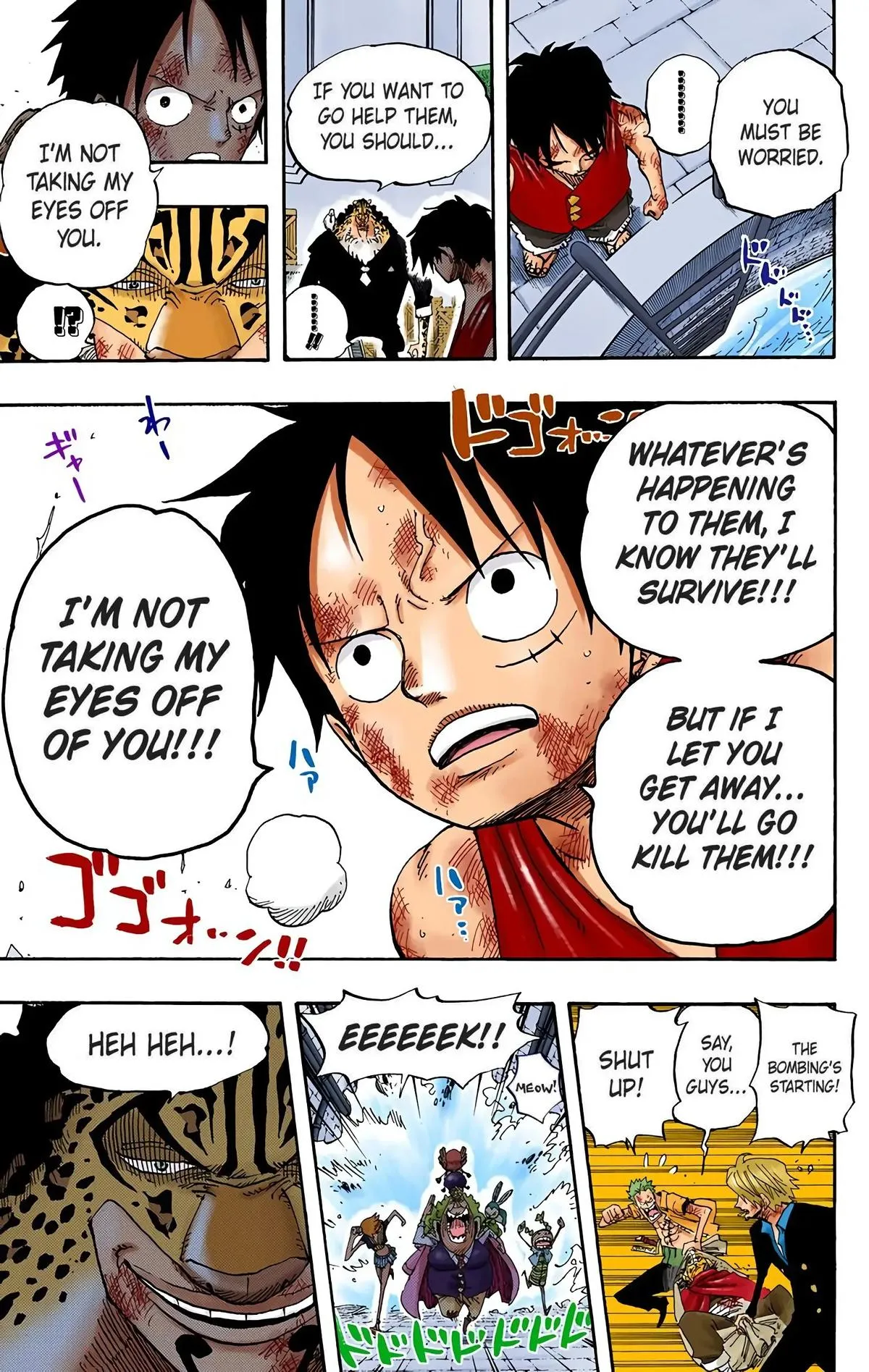 Read One Piece (Color) EN Manga Online