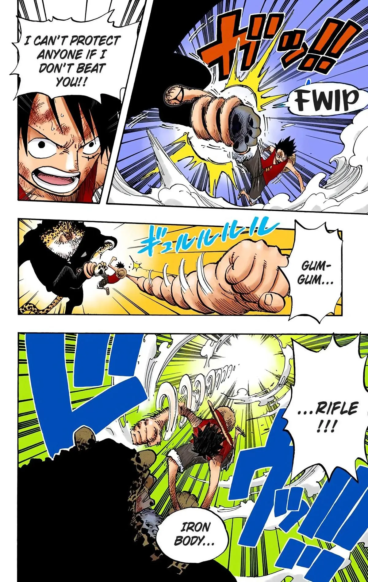 Read One Piece (Color) EN Manga Online