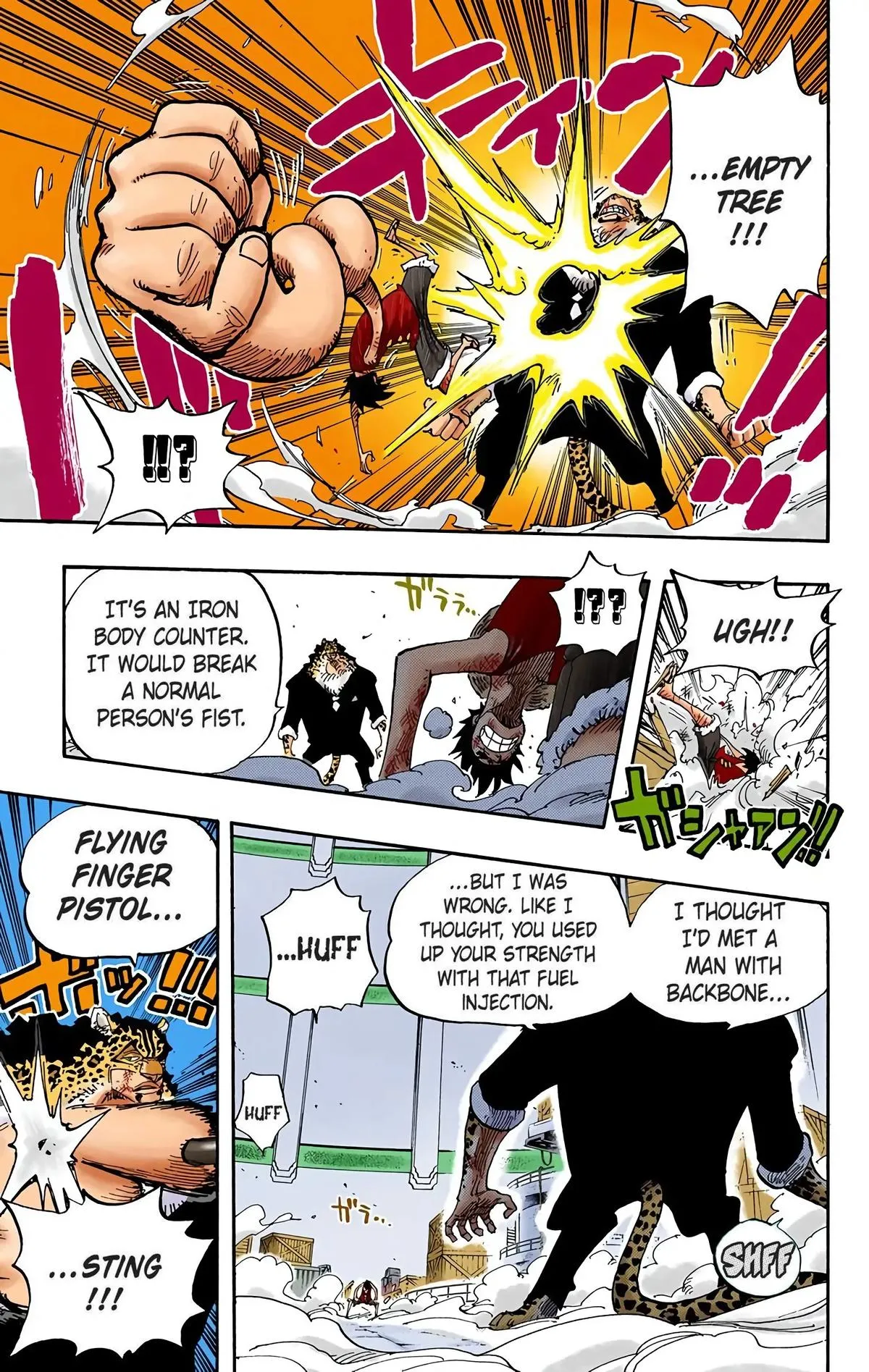 Read One Piece (Color) EN Manga Online