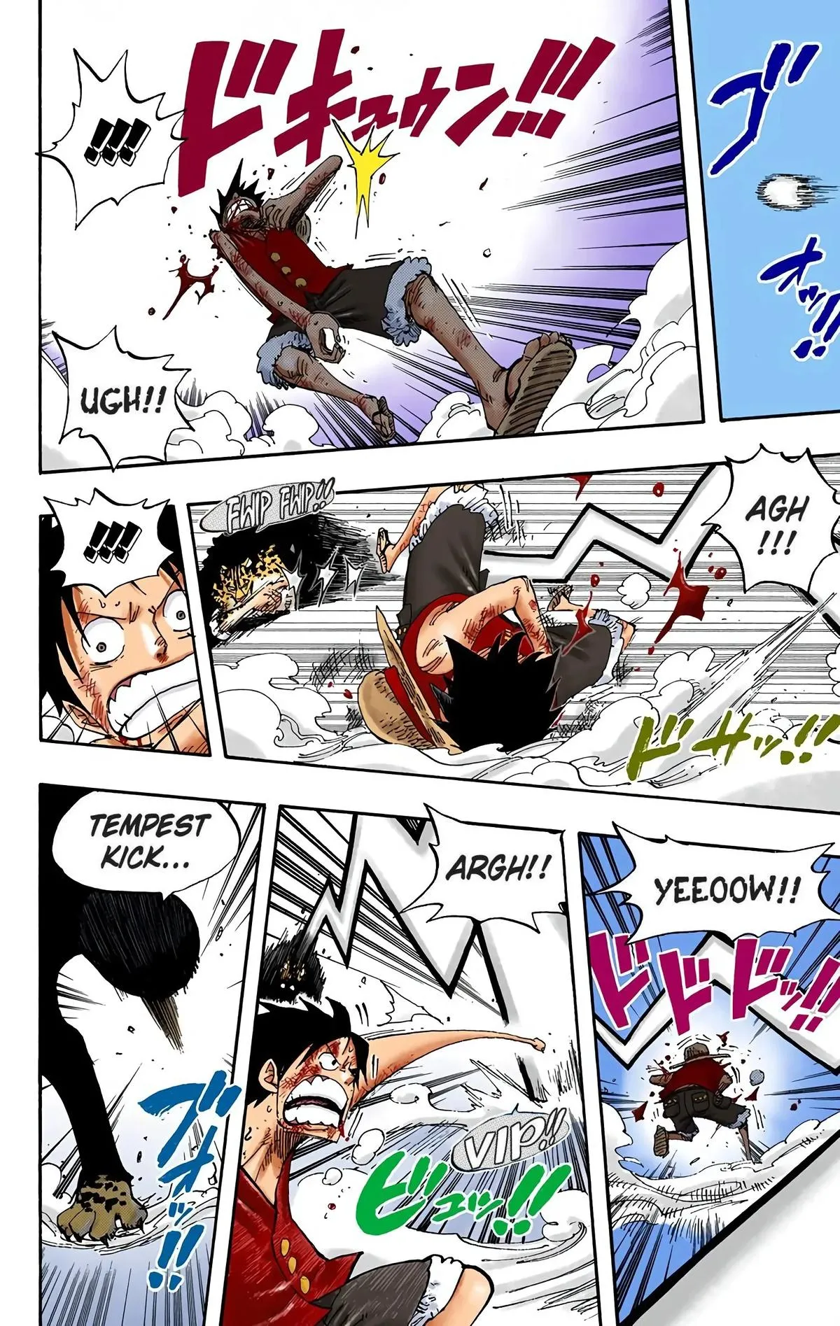Read One Piece (Color) EN Manga Online