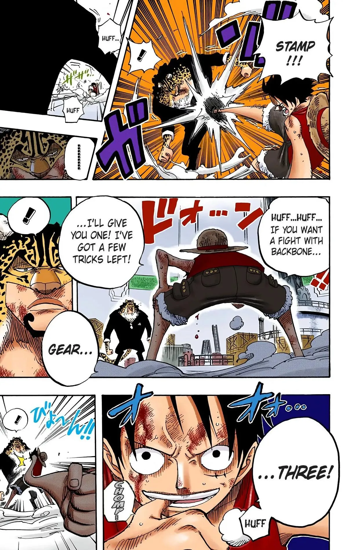 Read One Piece (Color) EN Manga Online