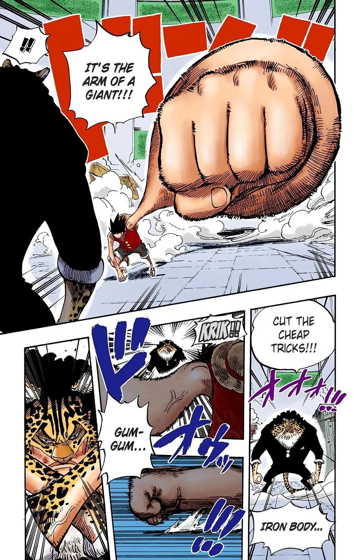 Read One Piece (Color) EN Manga Online