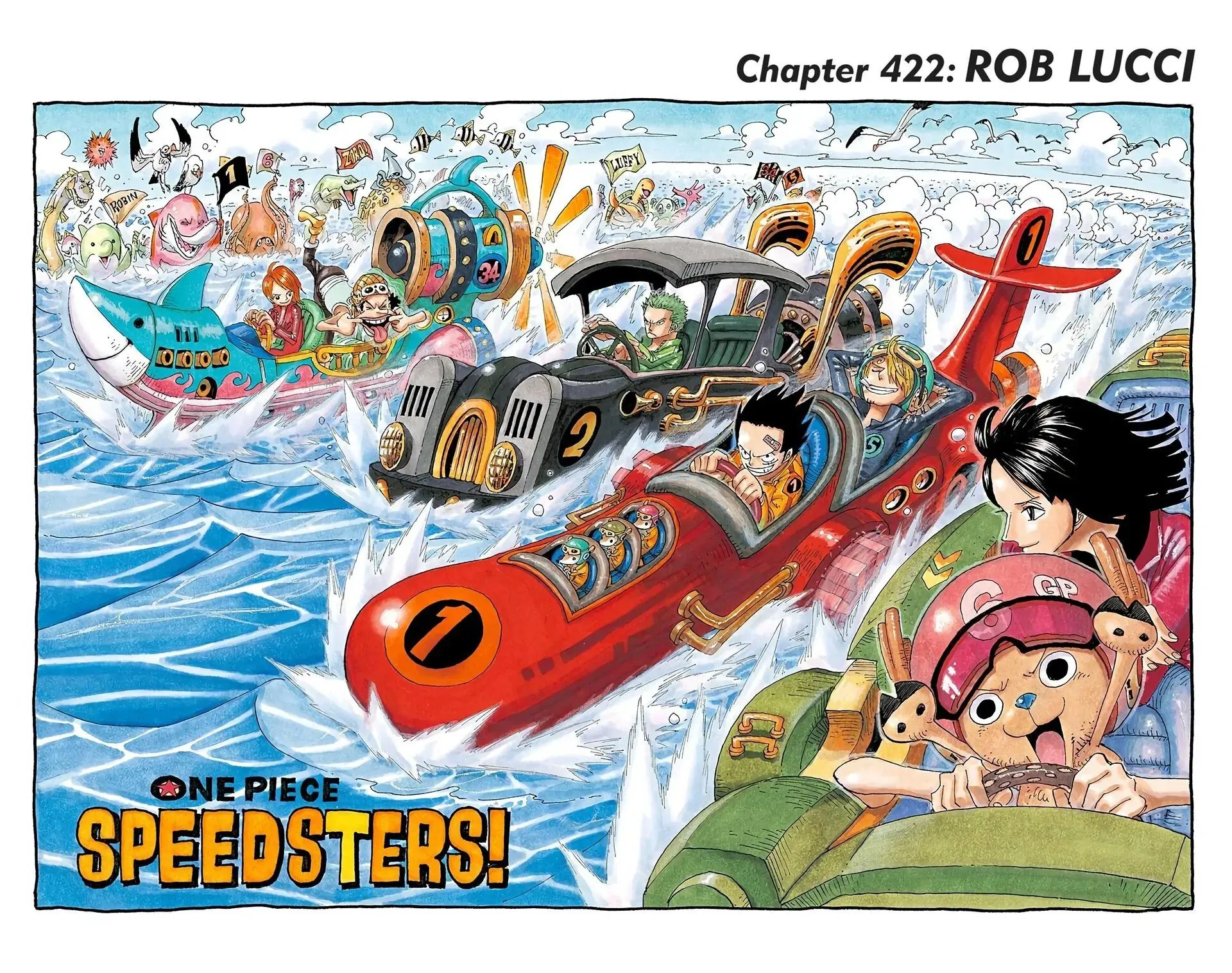 Read One Piece (Color) EN Manga Online
