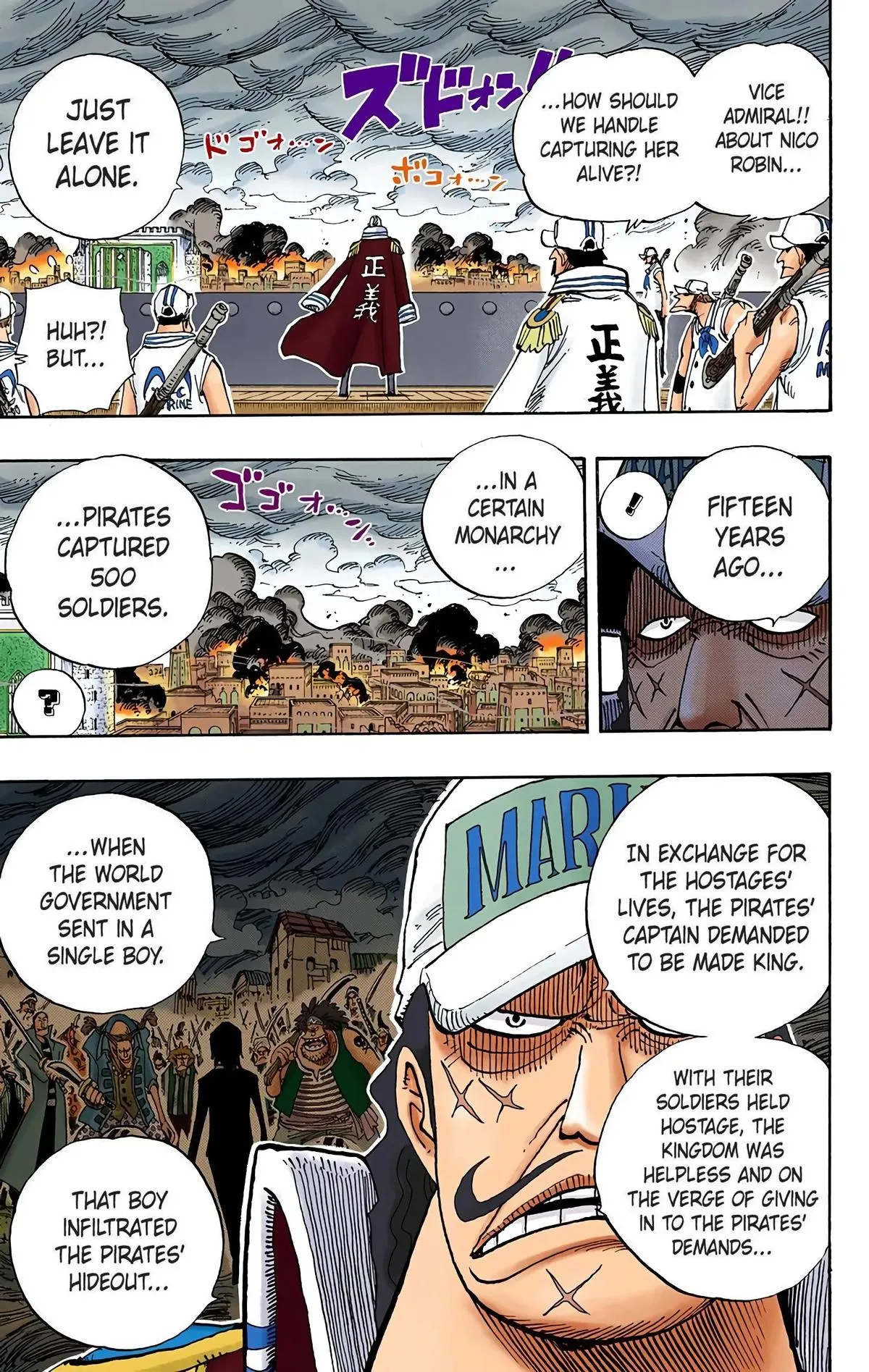 Read One Piece (Color) EN Manga Online