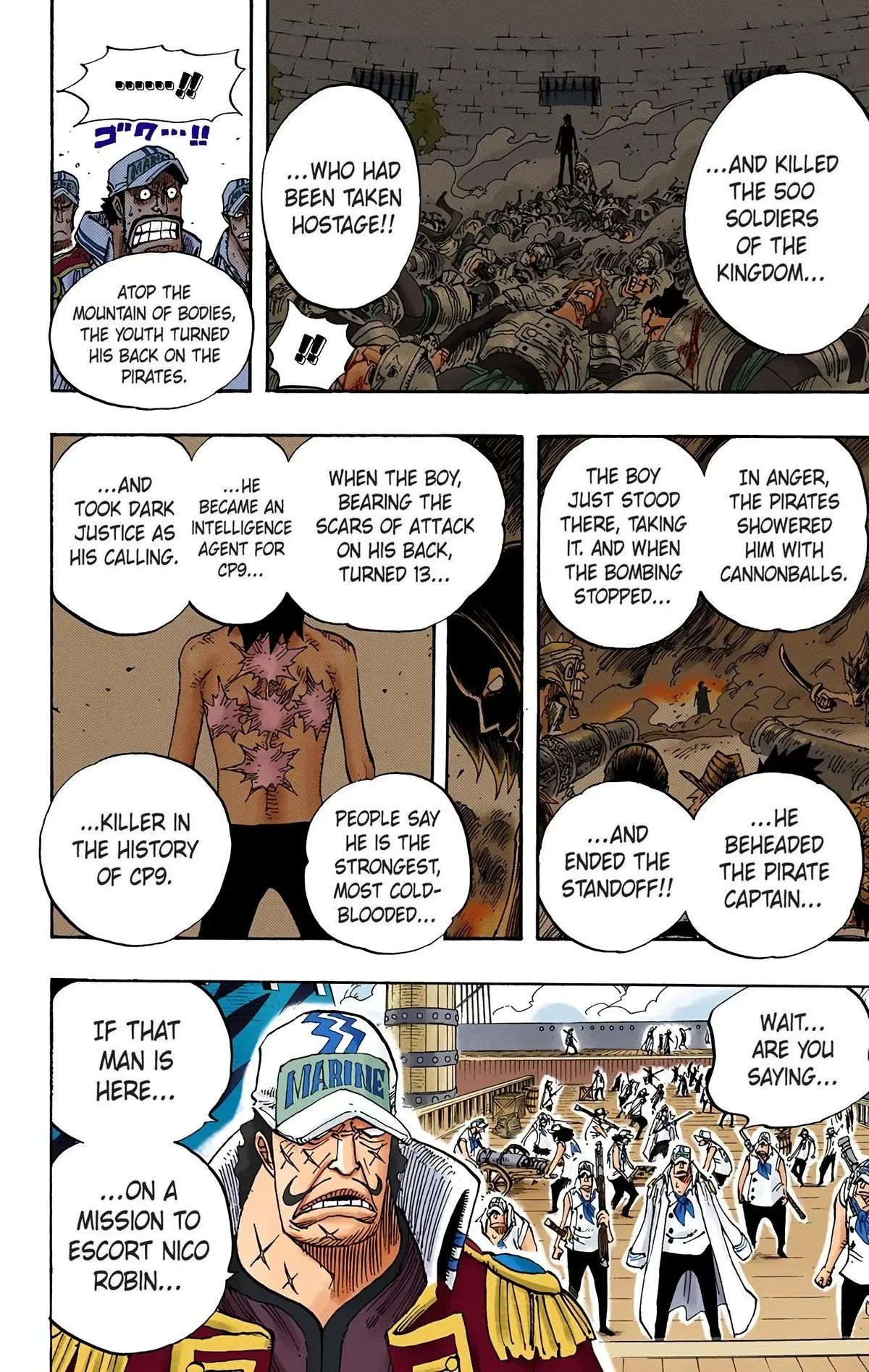 Read One Piece (Color) EN Manga Online