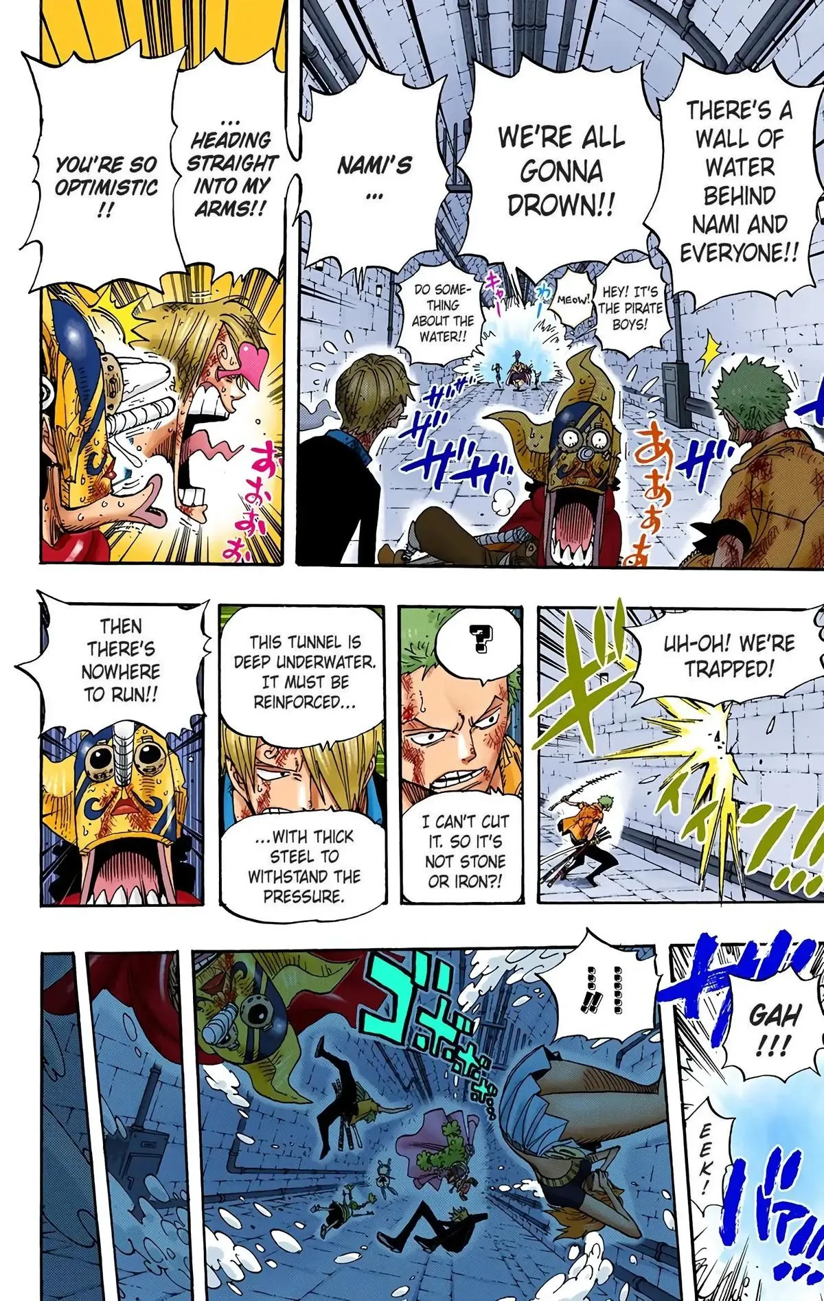 Read One Piece (Color) EN Manga Online