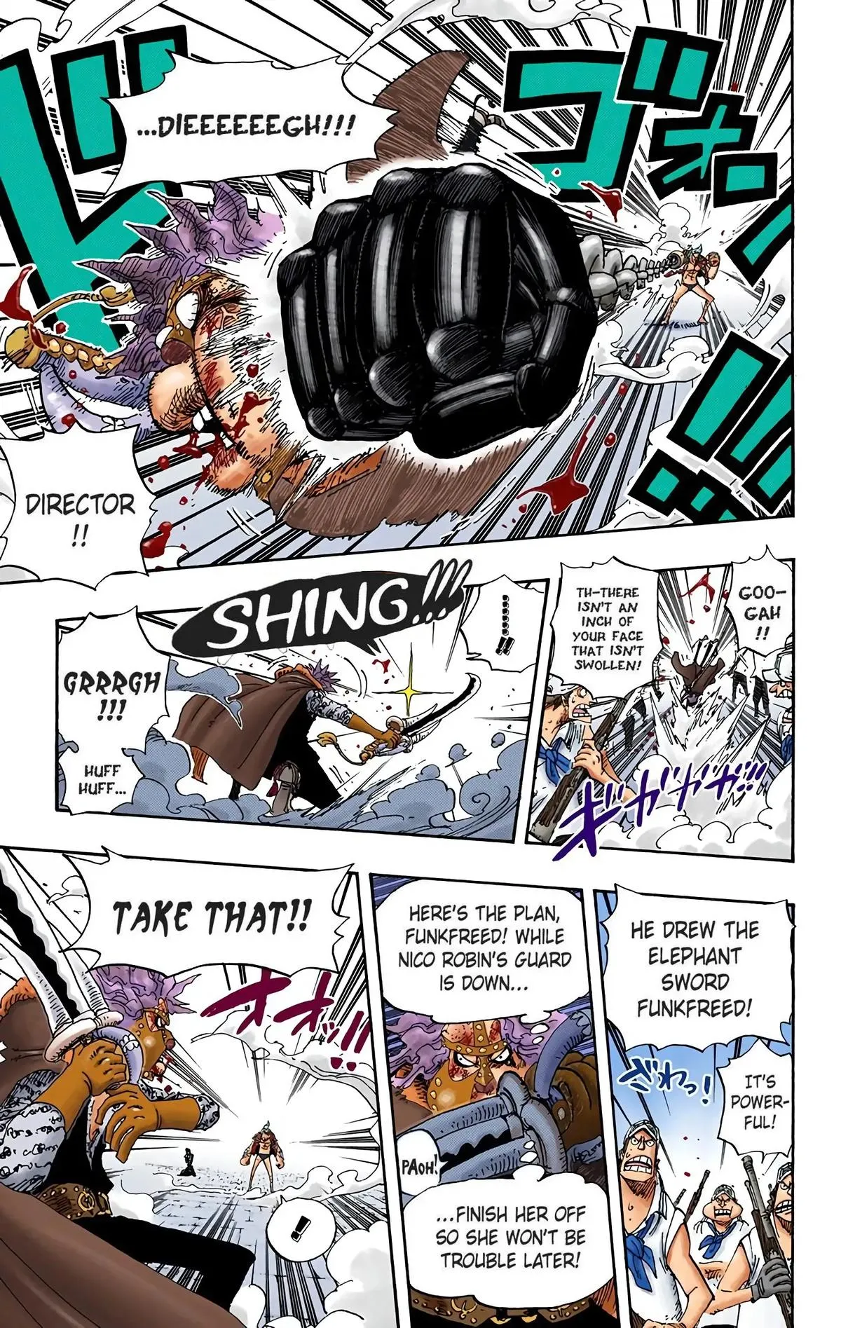 Read One Piece (Color) EN Manga Online