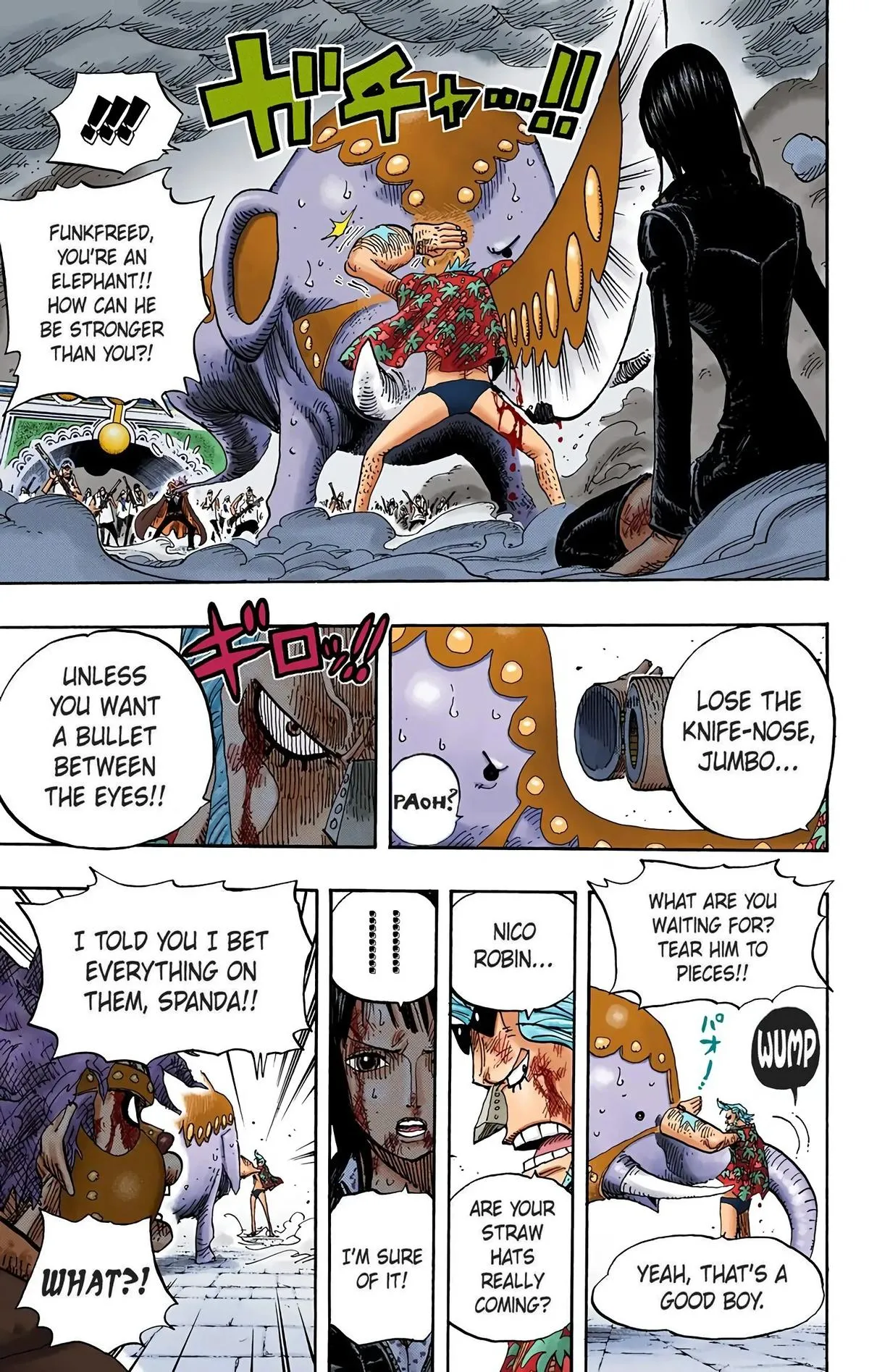 Read One Piece (Color) EN Manga Online