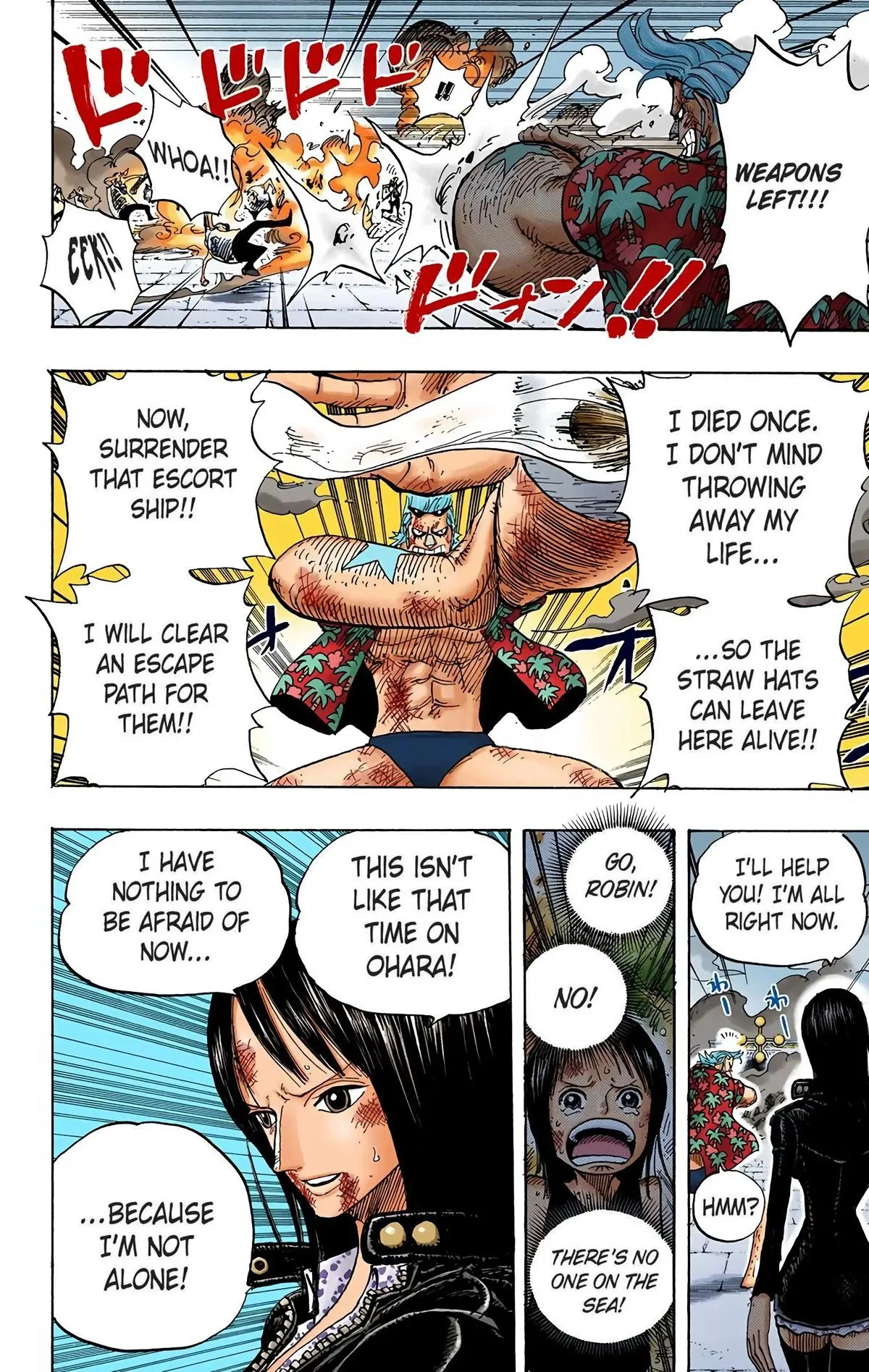 Read One Piece (Color) EN Manga Online