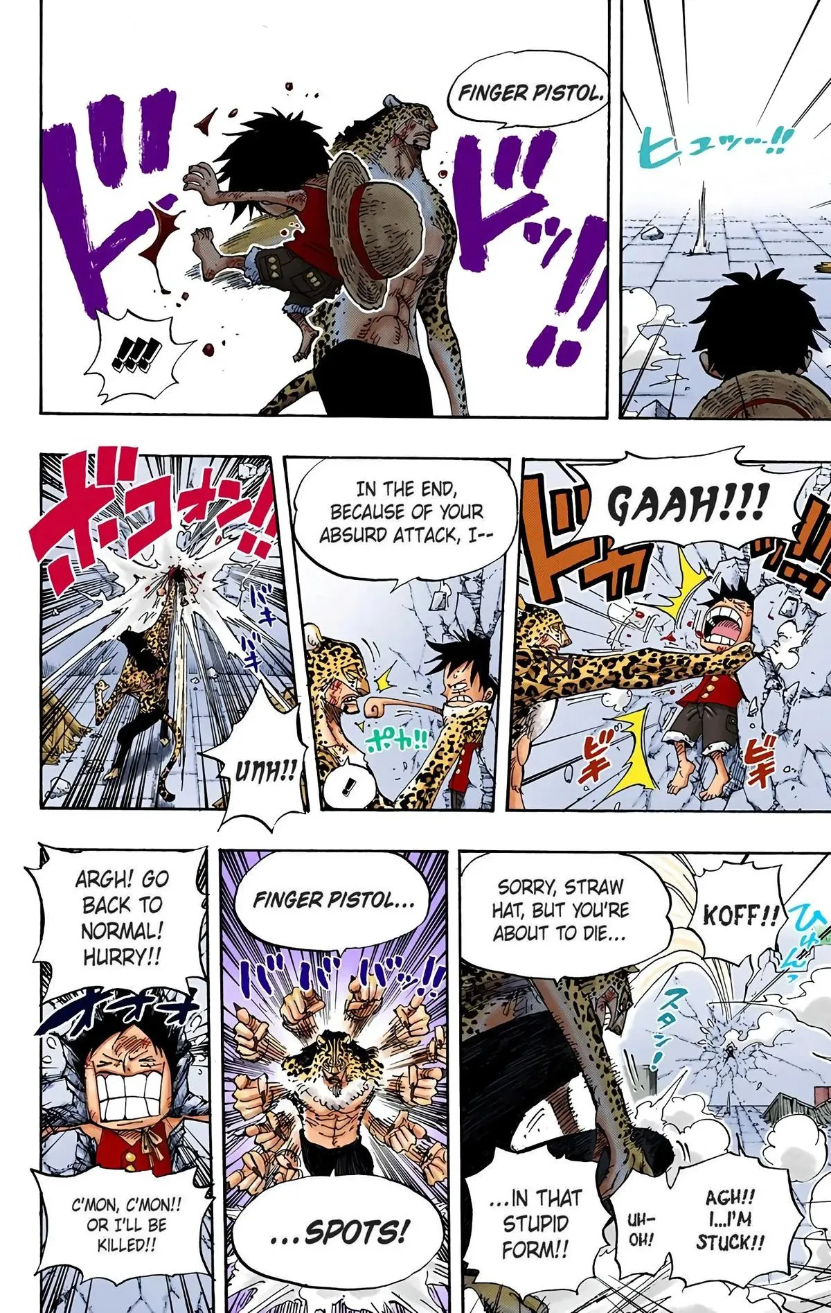 Read One Piece (Color) EN Manga Online