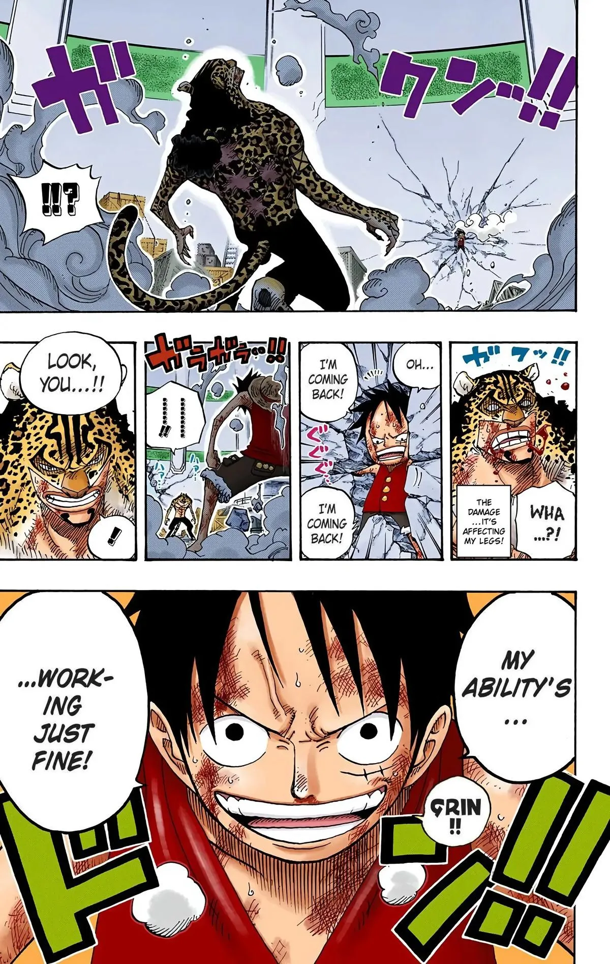 Read One Piece (Color) EN Manga Online
