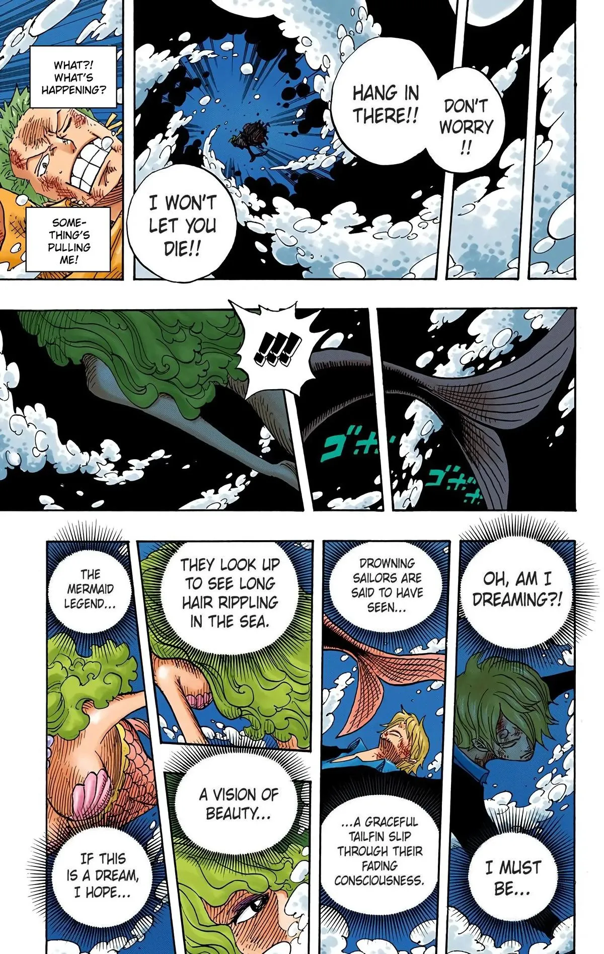 Read One Piece (Color) EN Manga Online