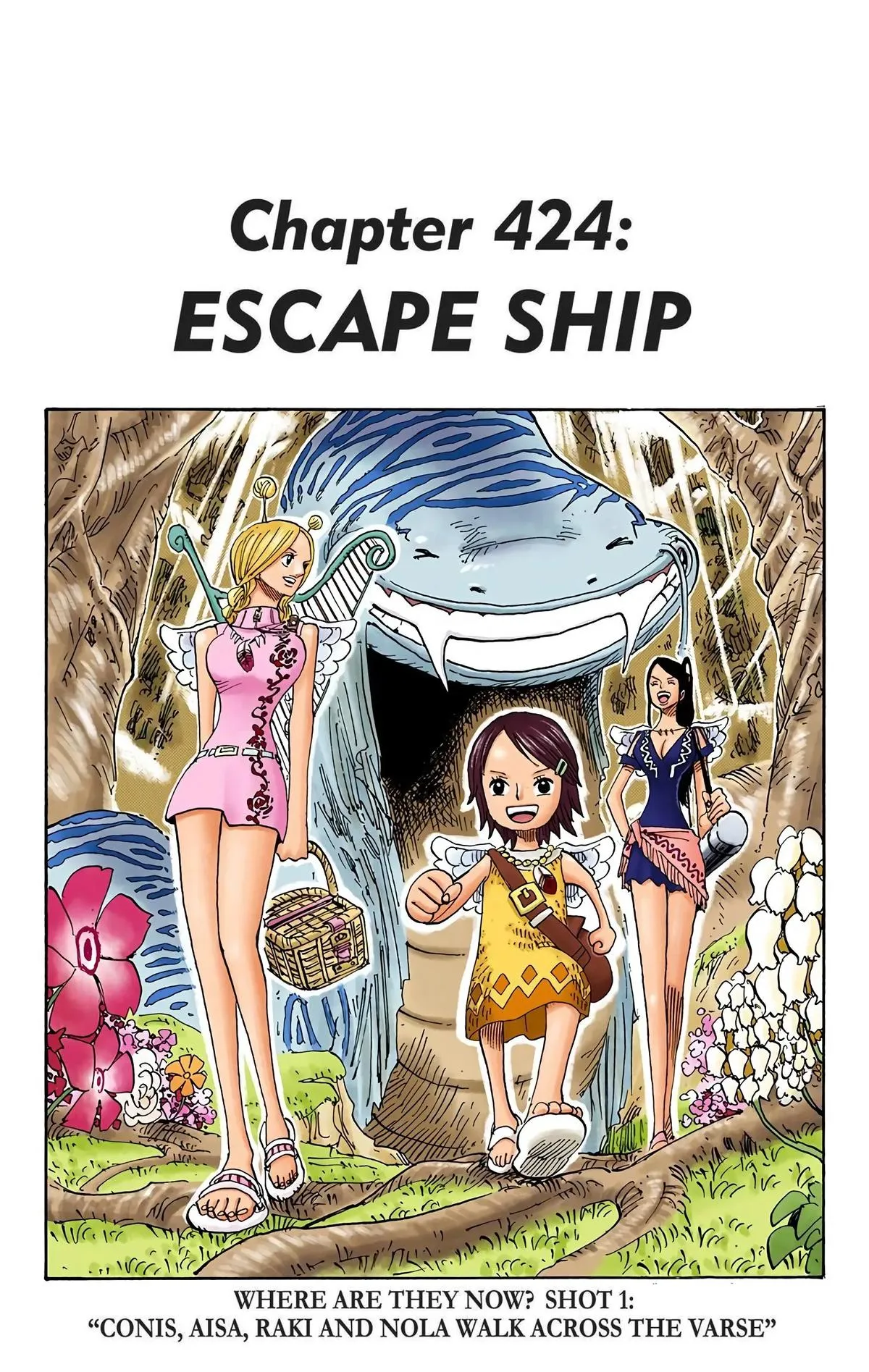 Read One Piece (Color) EN Manga Online
