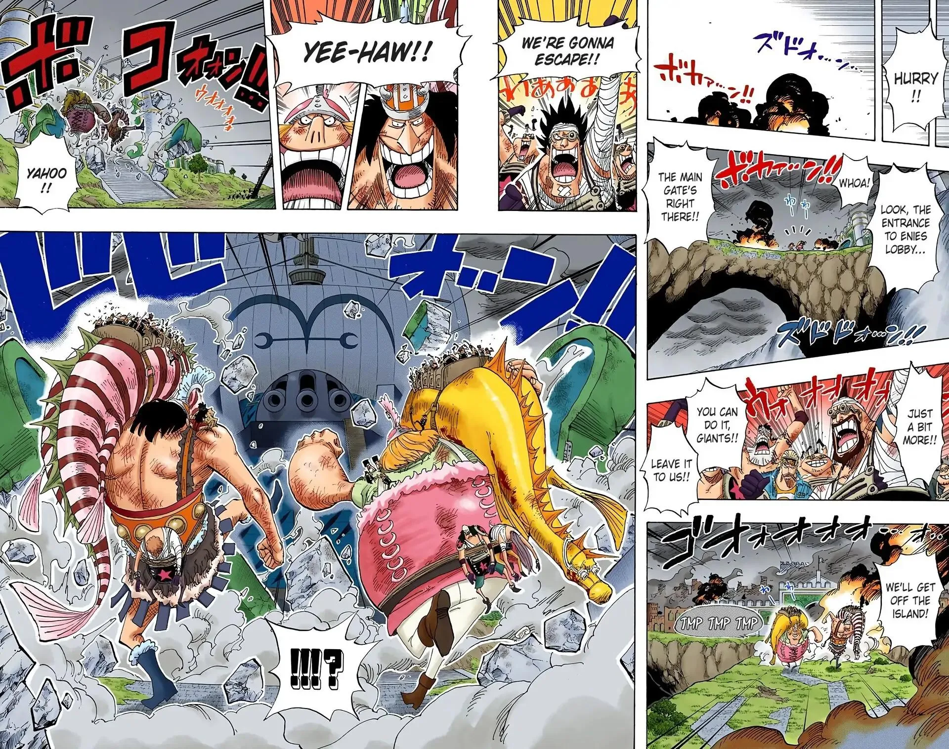 Read One Piece (Color) EN Manga Online