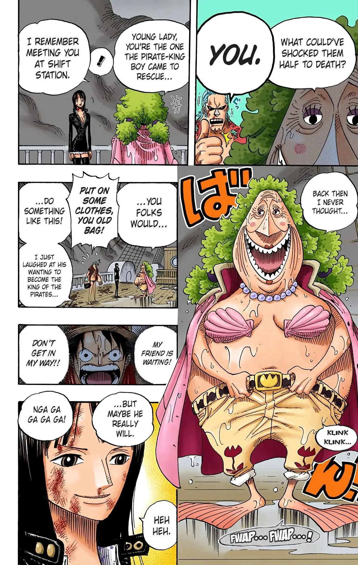 Read One Piece (Color) EN Manga Online