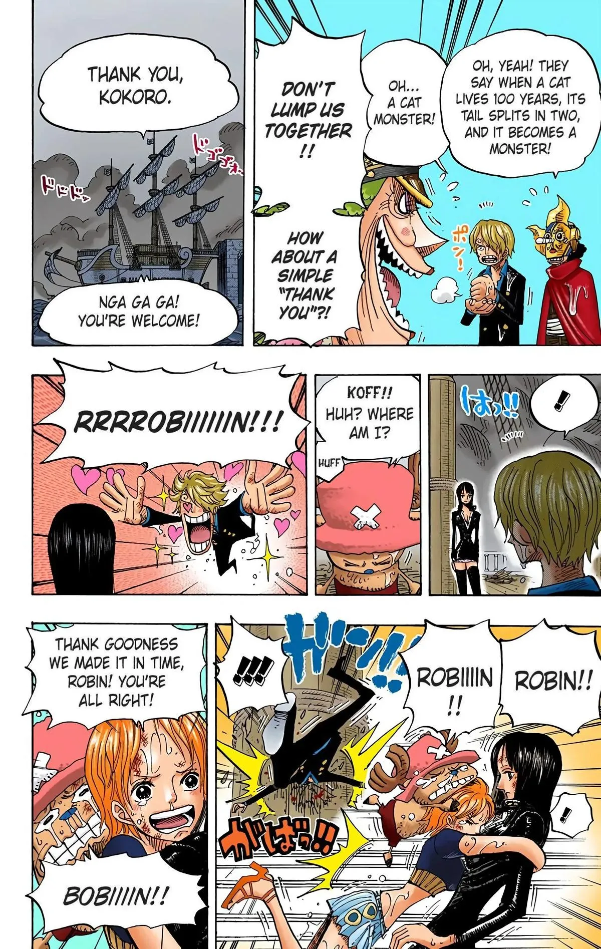 Read One Piece (Color) EN Manga Online