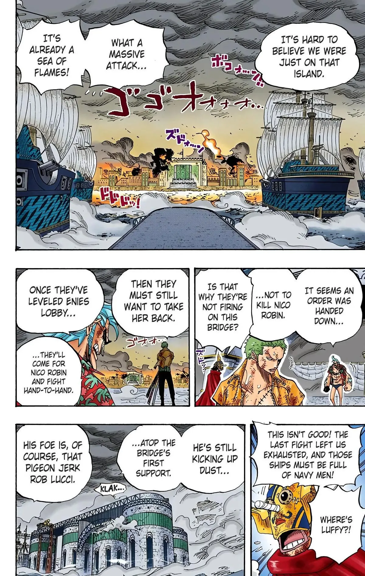 Read One Piece (Color) EN Manga Online
