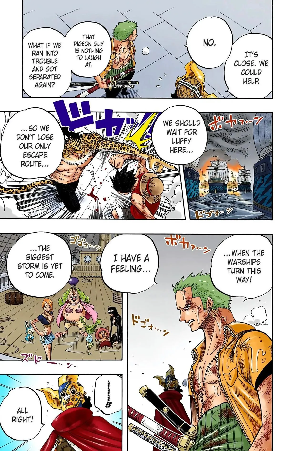 Read One Piece (Color) EN Manga Online
