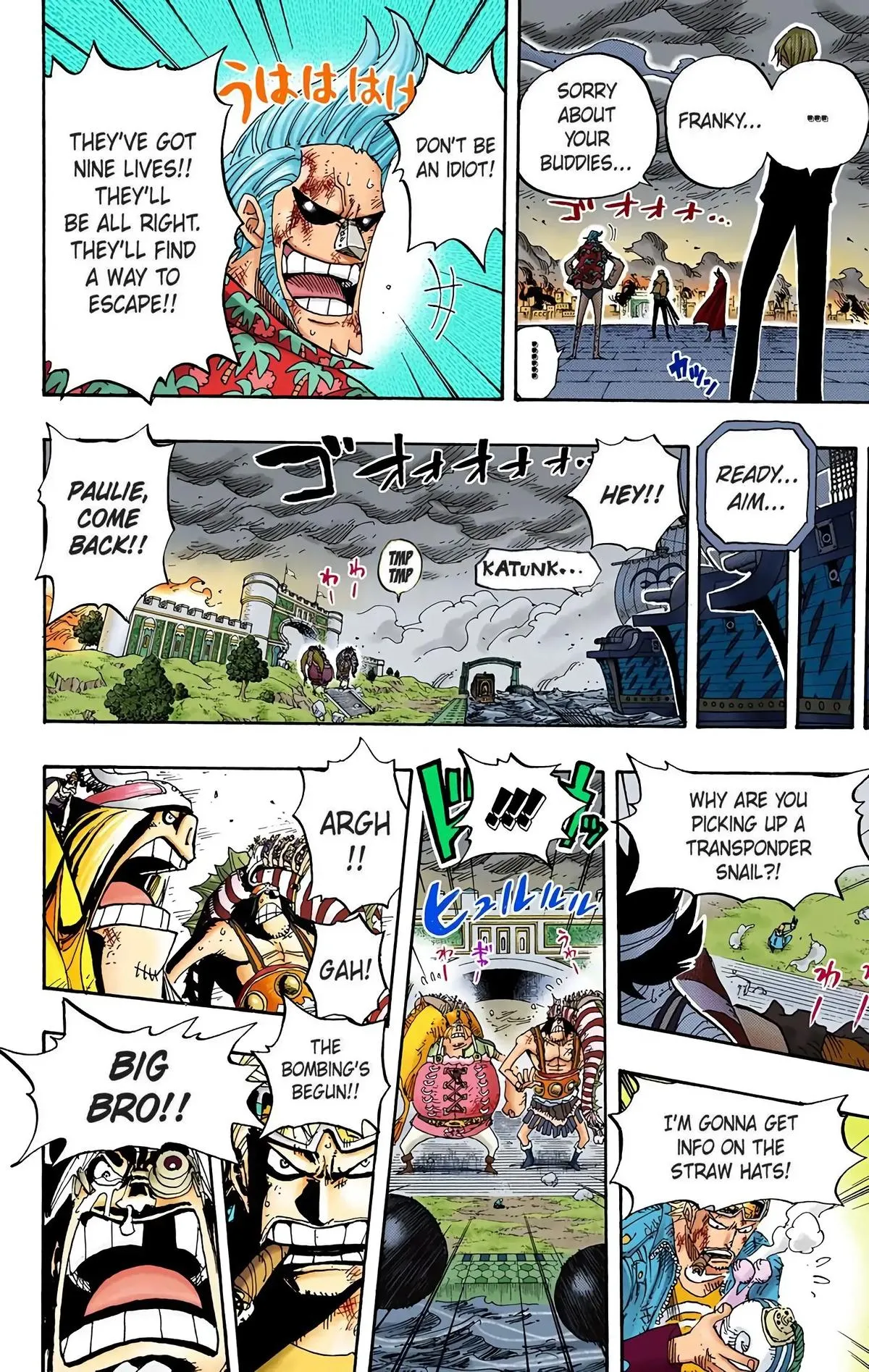 Read One Piece (Color) EN Manga Online
