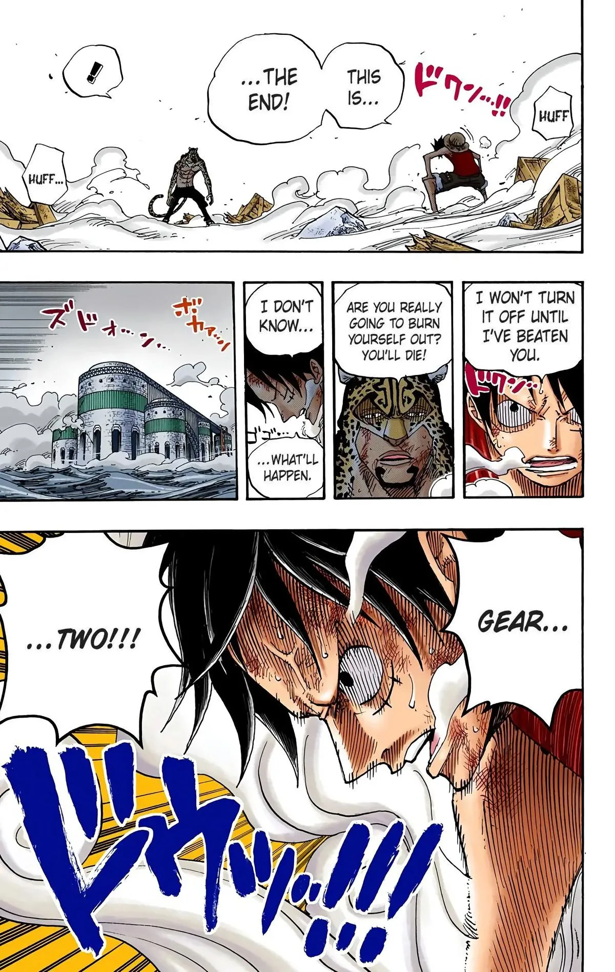 Read One Piece (Color) EN Manga Online
