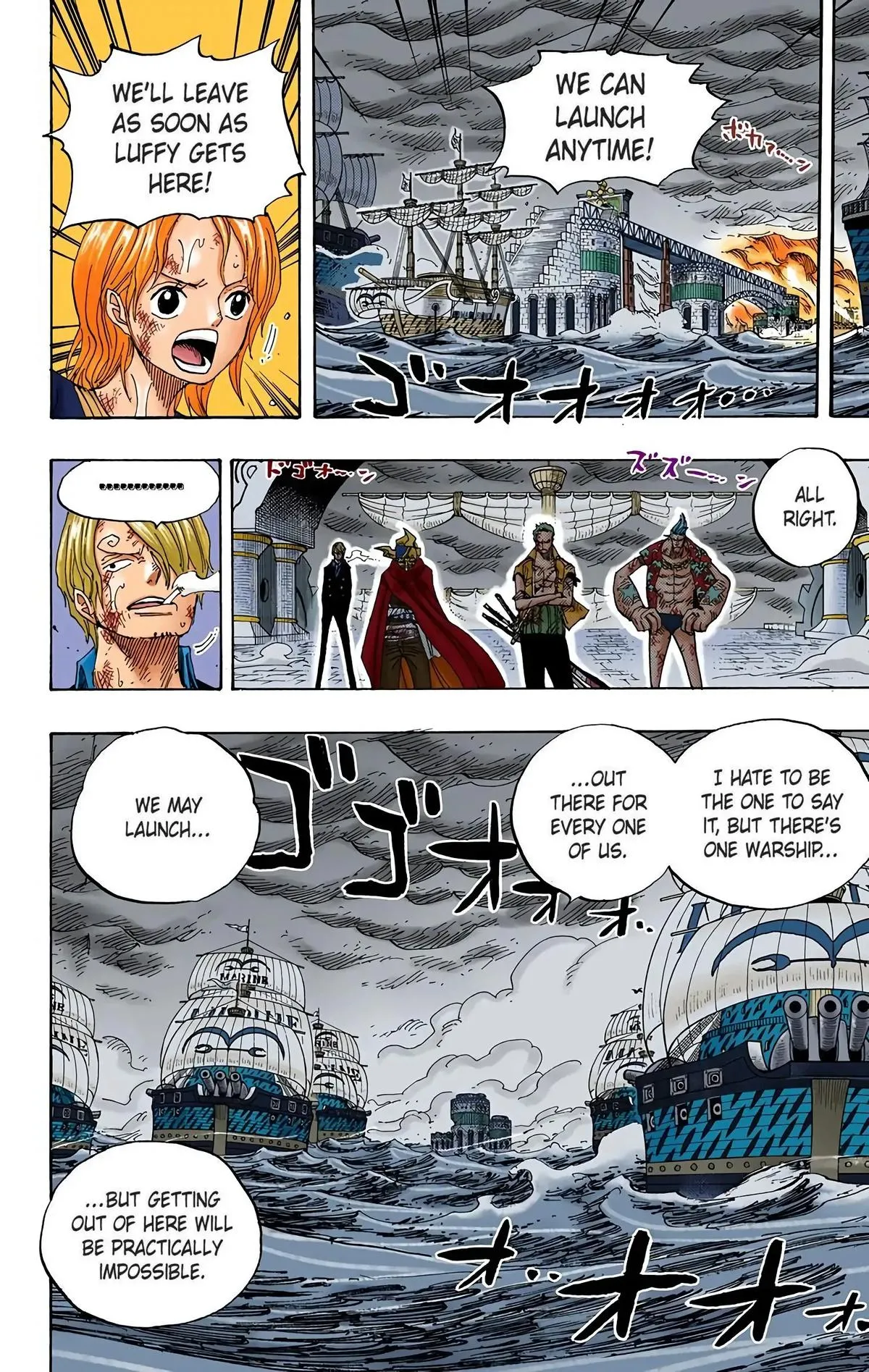 Read One Piece (Color) EN Manga Online