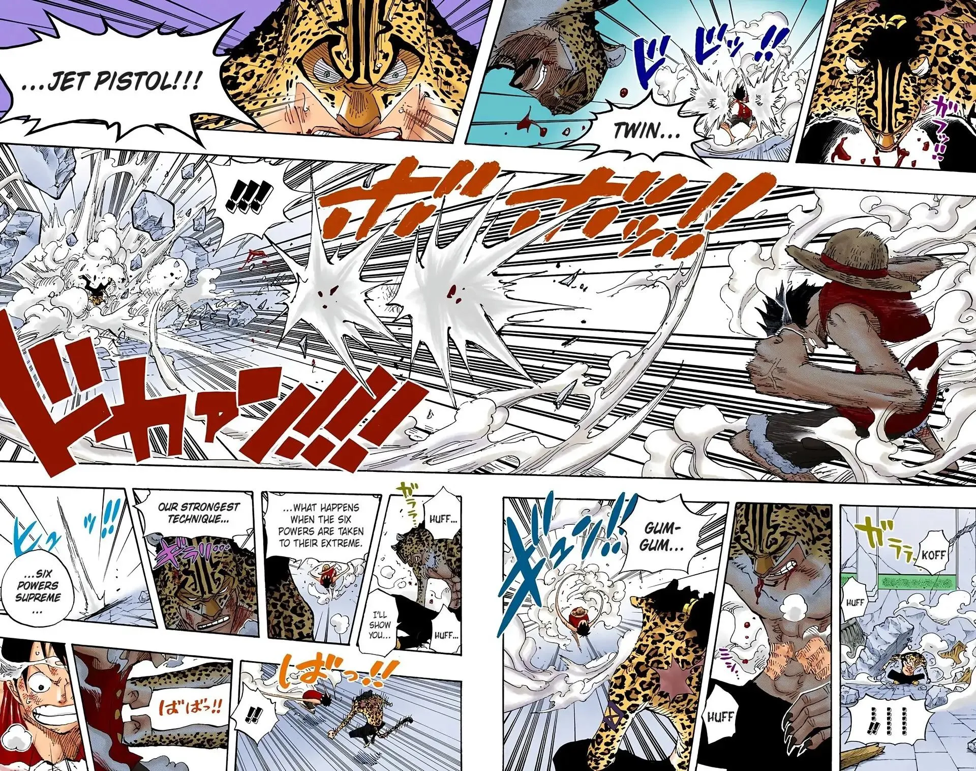 Read One Piece (Color) EN Manga Online
