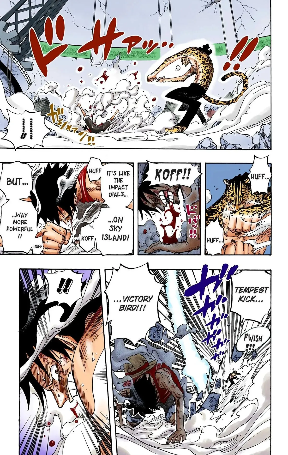 Read One Piece (Color) EN Manga Online