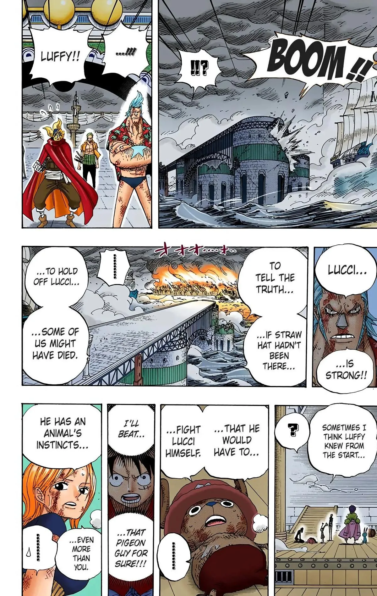 Read One Piece (Color) EN Manga Online