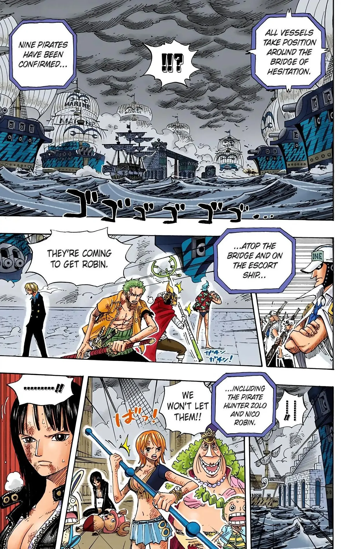 Read One Piece (Color) EN Manga Online